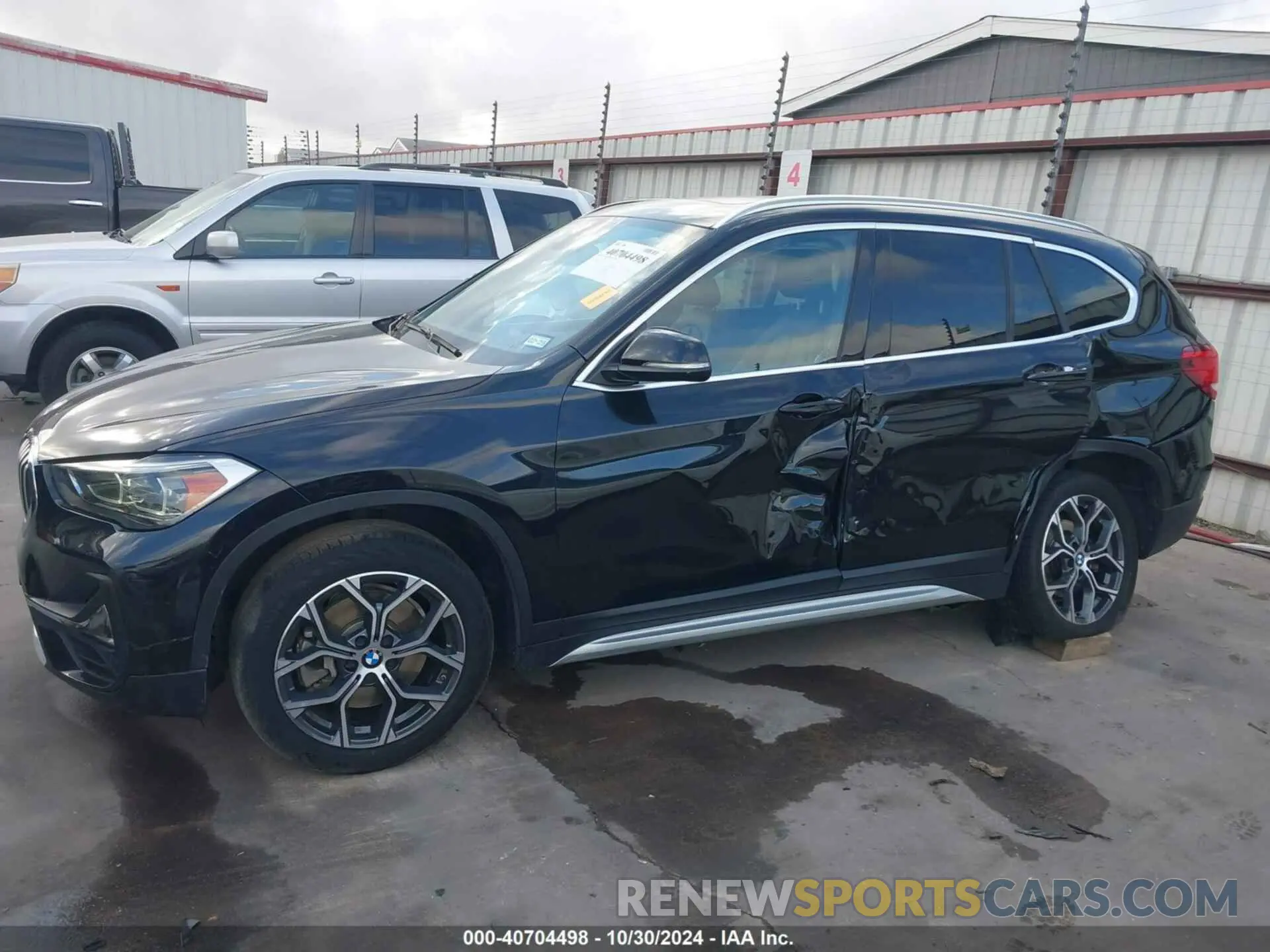 14 Фотография поврежденного автомобиля WBXJG7C0XL5R38117 BMW X1 2020