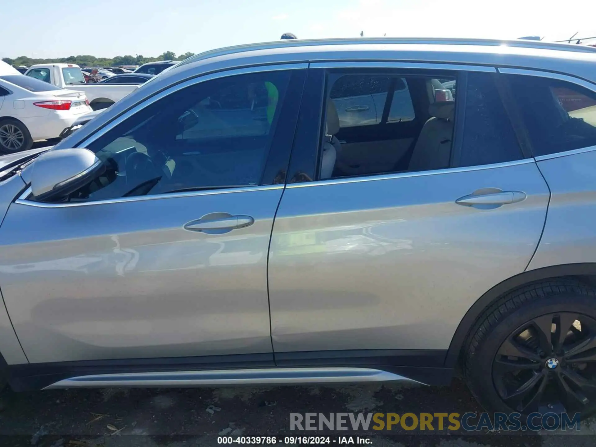 14 Photograph of a damaged car WBXJG7C0XL5R61316 BMW X1 2020
