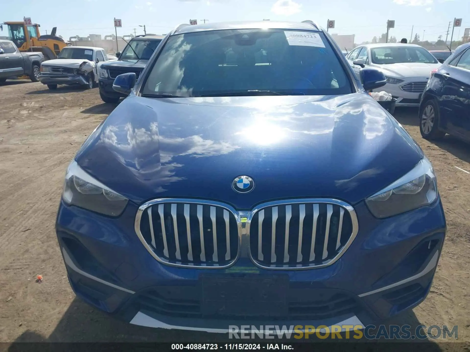 12 Photograph of a damaged car WBXJG7C0XL5R67522 BMW X1 2020