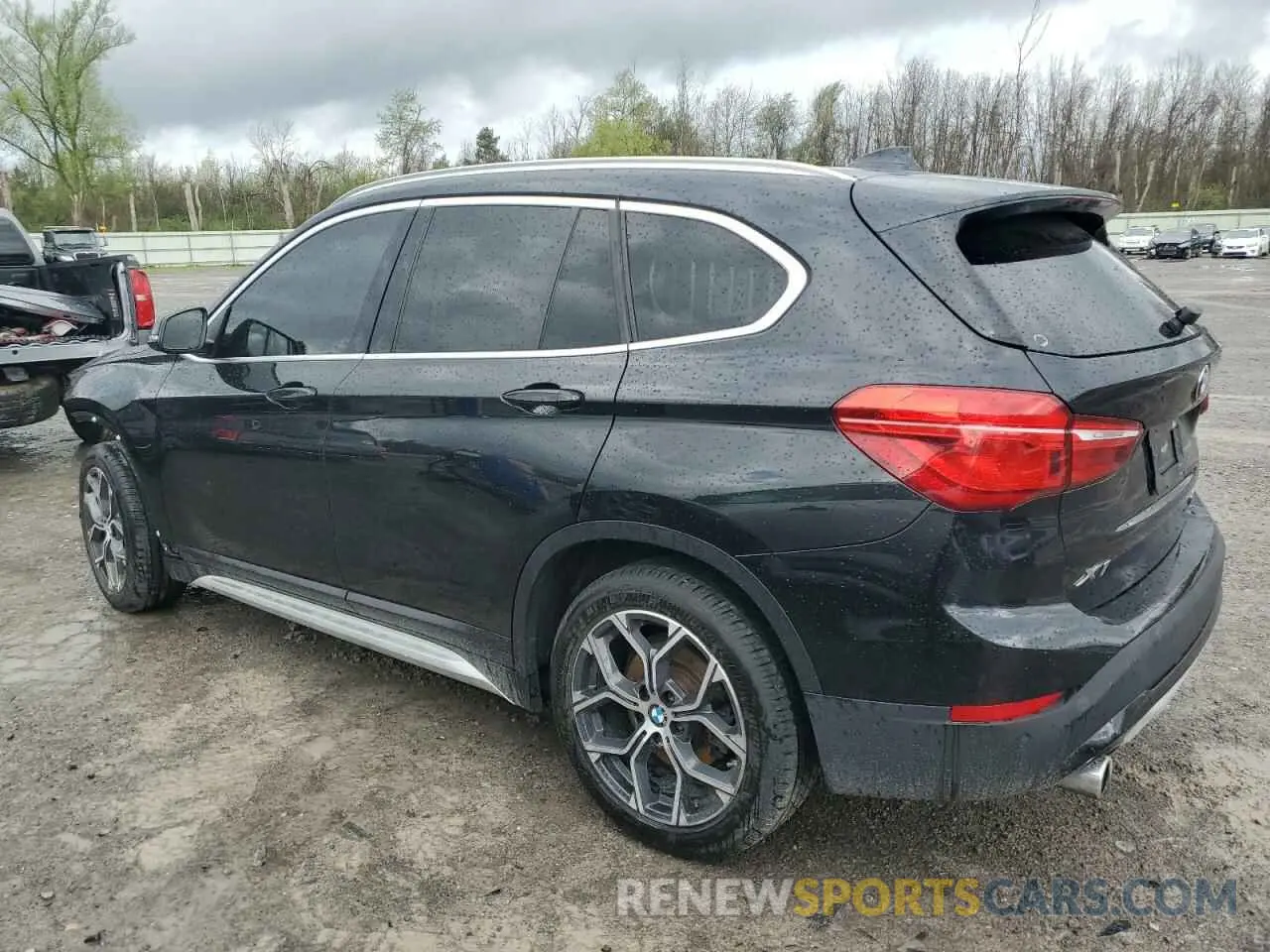 2 Photograph of a damaged car WBXJG9C00L5R78587 BMW X1 2020