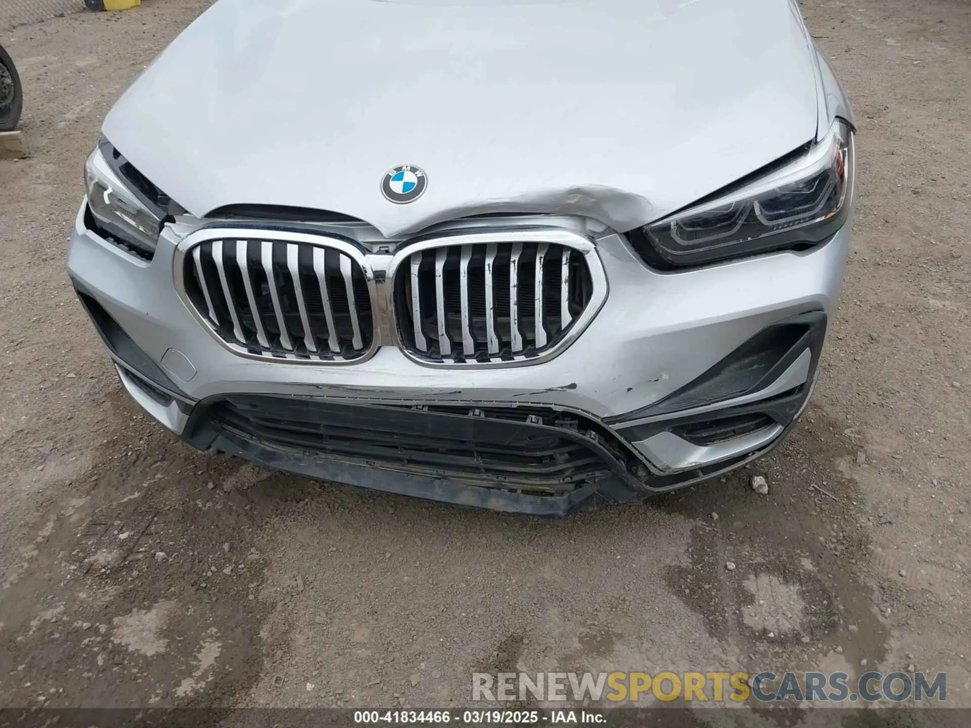 6 Фотография поврежденного автомобиля WBXJG9C00L5S00032 BMW X1 2020
