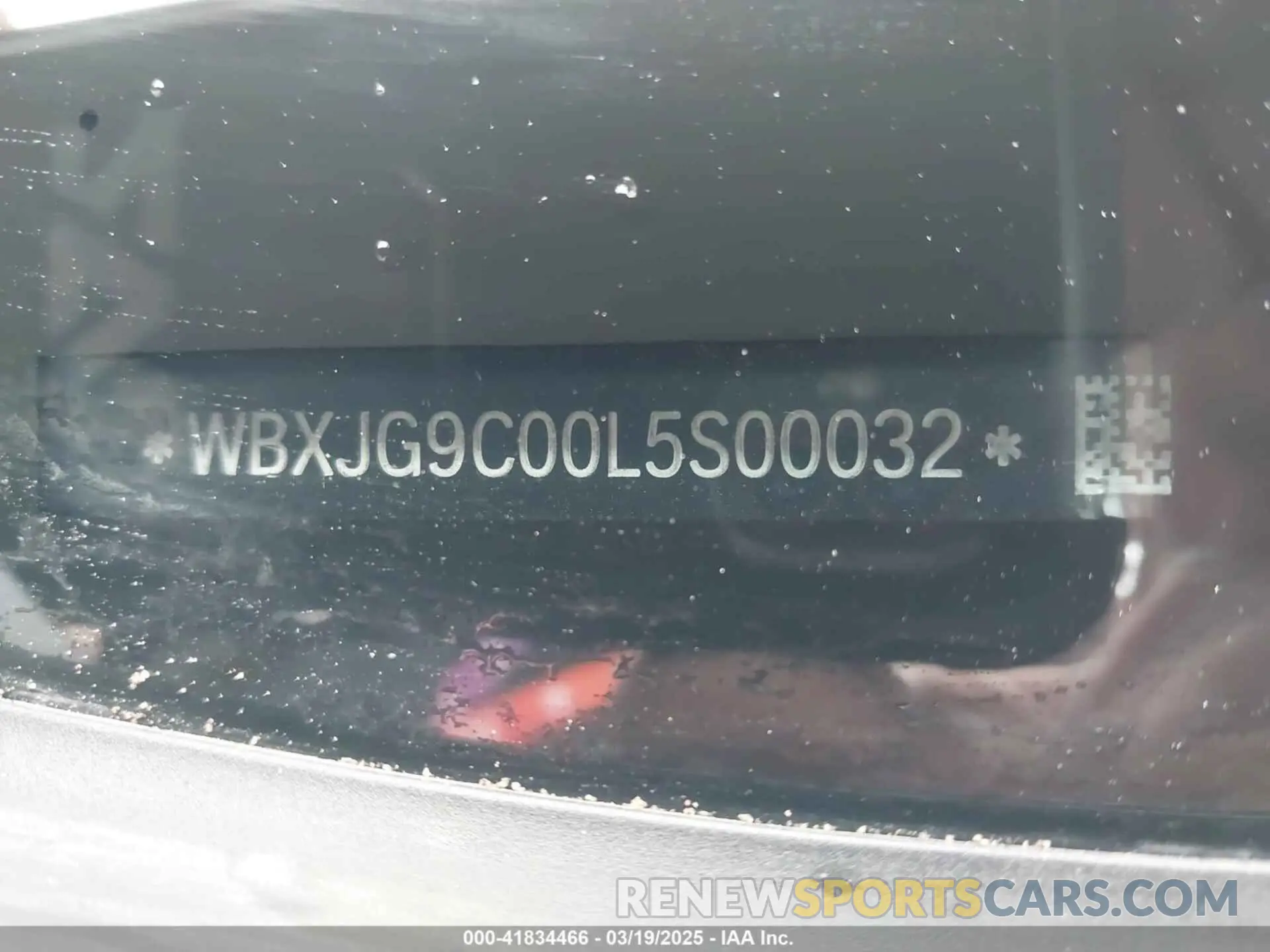 9 Фотография поврежденного автомобиля WBXJG9C00L5S00032 BMW X1 2020