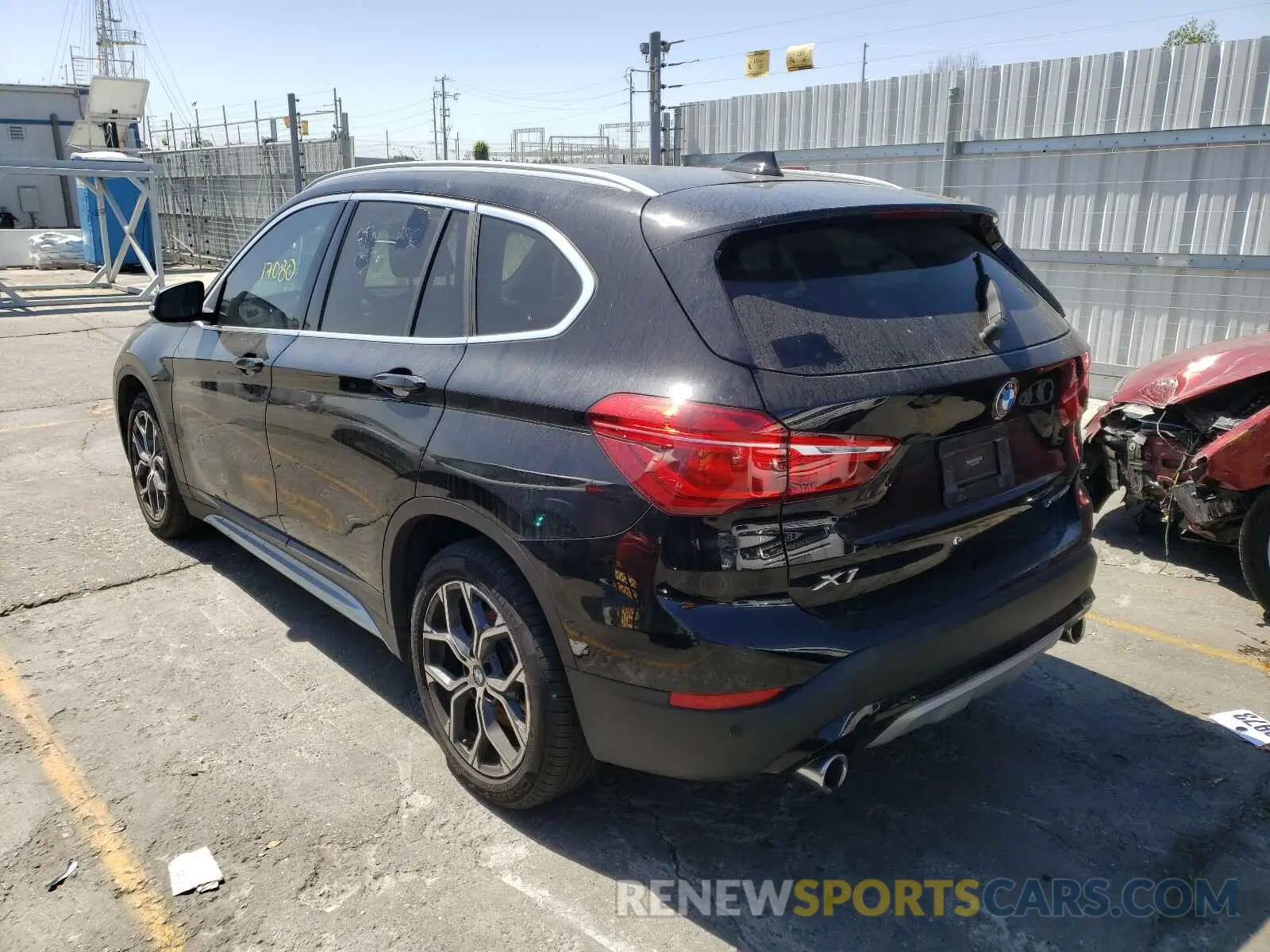 3 Photograph of a damaged car WBXJG9C01L5P89818 BMW X1 2020
