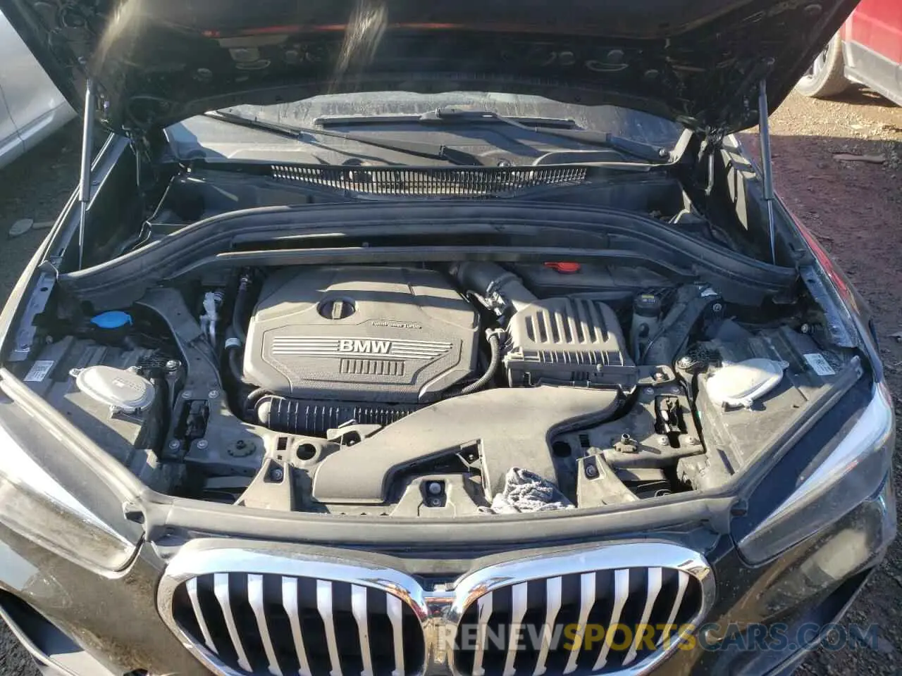 12 Фотография поврежденного автомобиля WBXJG9C01L5R68795 BMW X1 2020