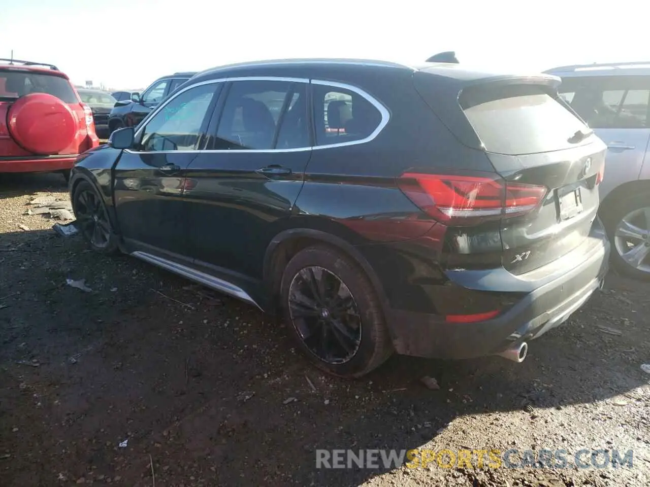 2 Фотография поврежденного автомобиля WBXJG9C01L5R68795 BMW X1 2020