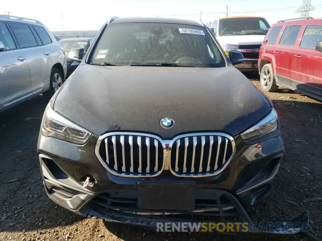 5 Фотография поврежденного автомобиля WBXJG9C01L5R68795 BMW X1 2020