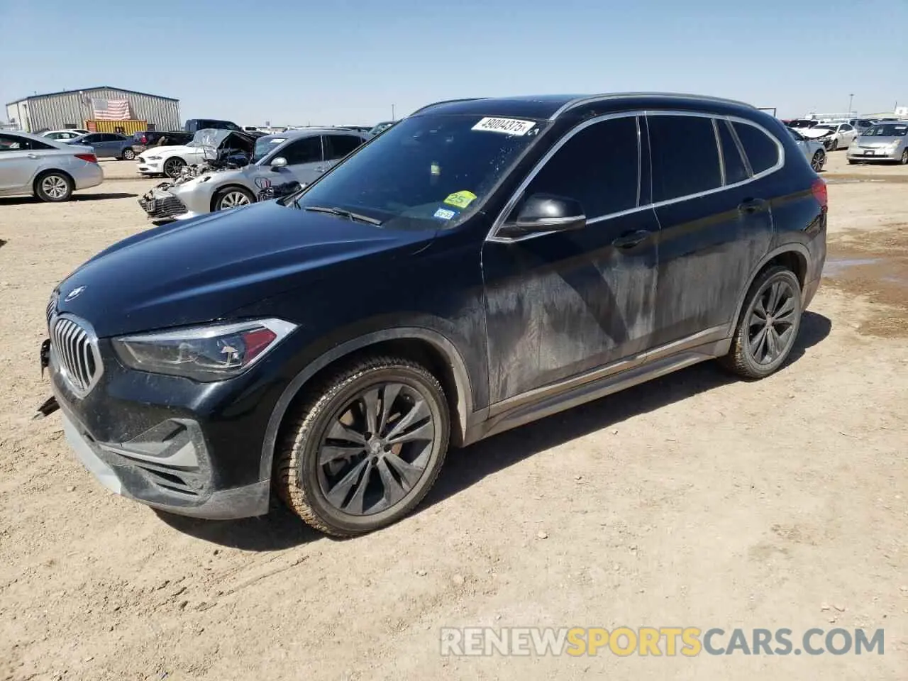 1 Photograph of a damaged car WBXJG9C02L5P83753 BMW X1 2020