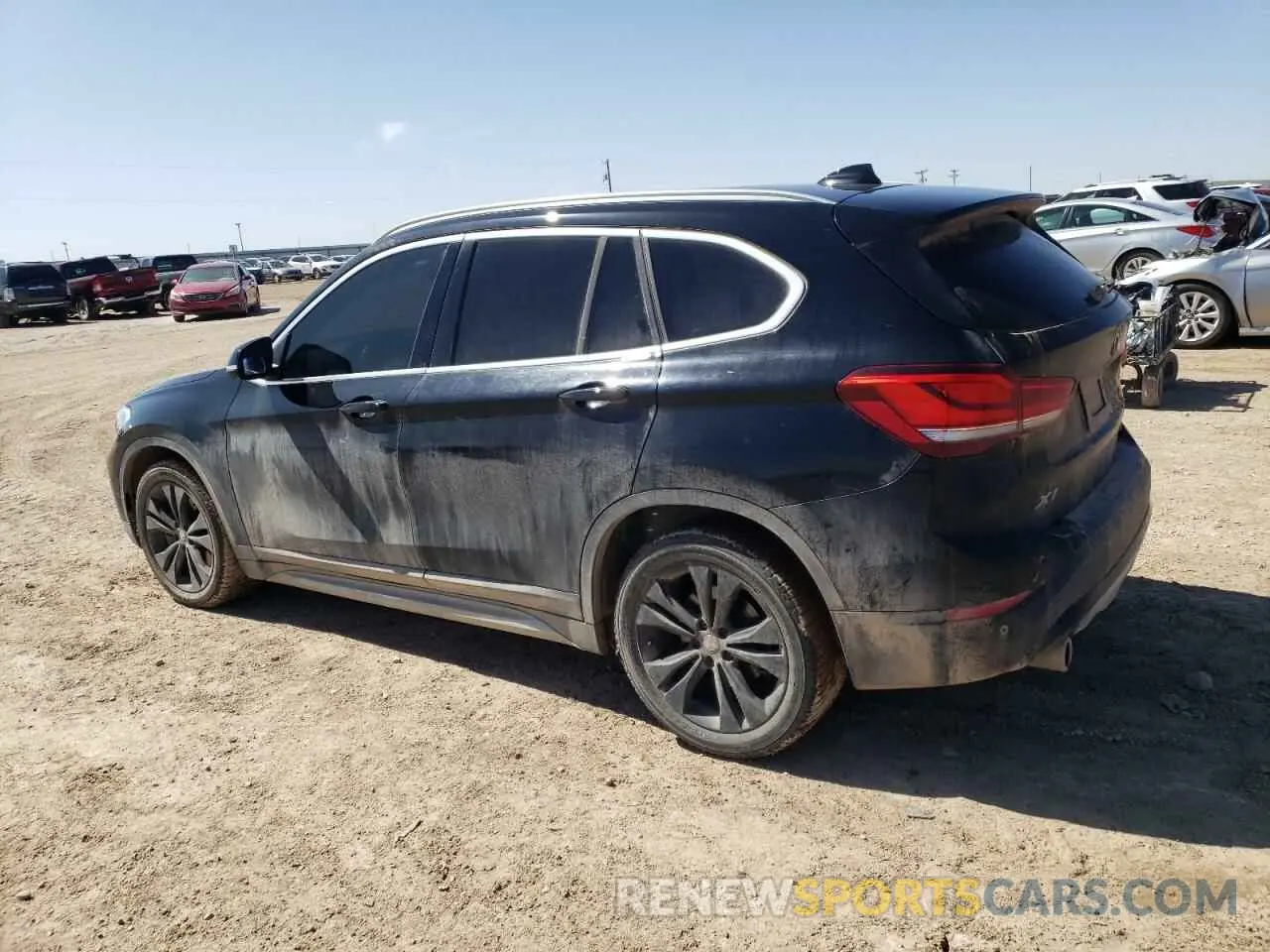 2 Photograph of a damaged car WBXJG9C02L5P83753 BMW X1 2020