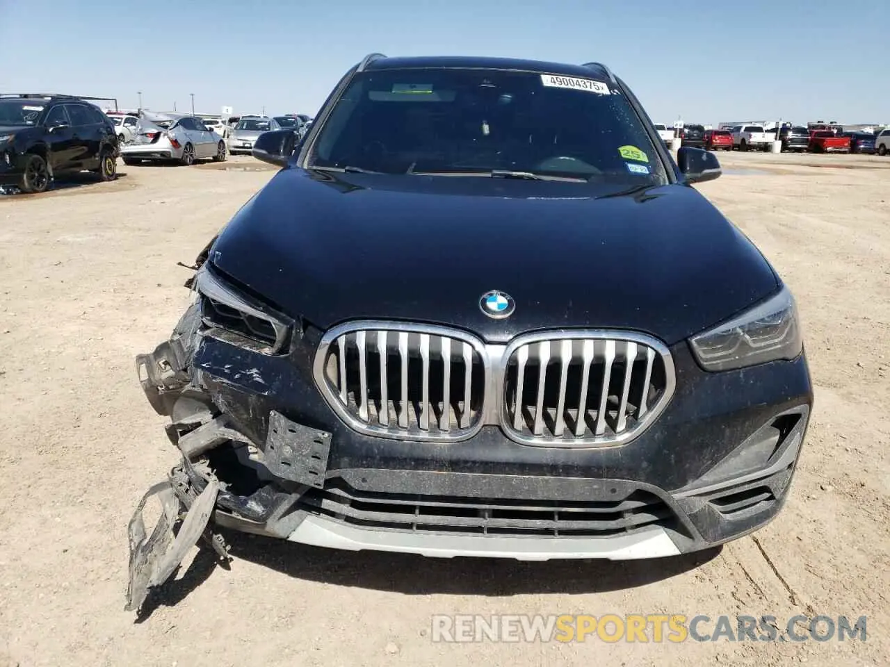 5 Photograph of a damaged car WBXJG9C02L5P83753 BMW X1 2020