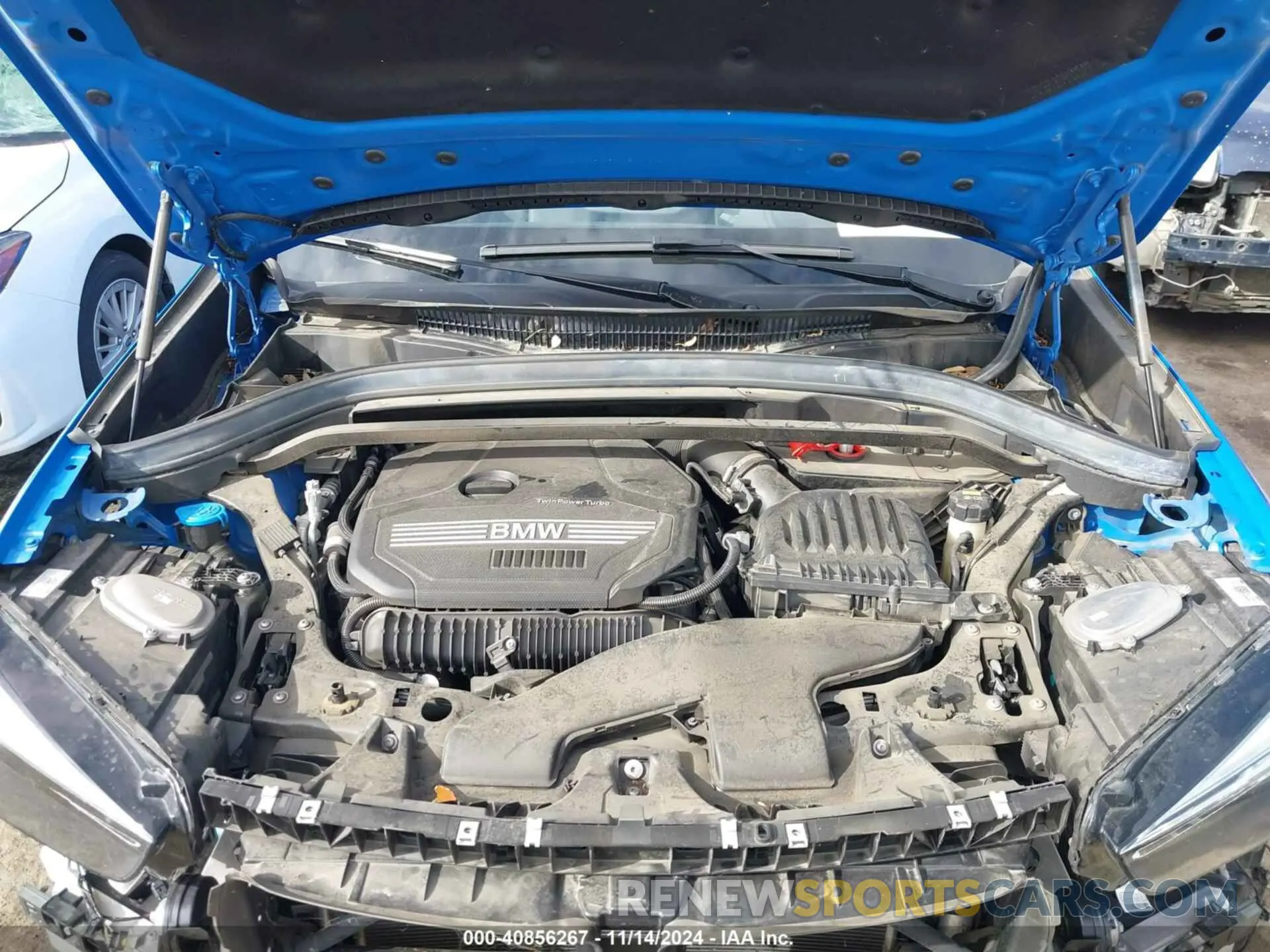 10 Фотография поврежденного автомобиля WBXJG9C03L5P61230 BMW X1 2020