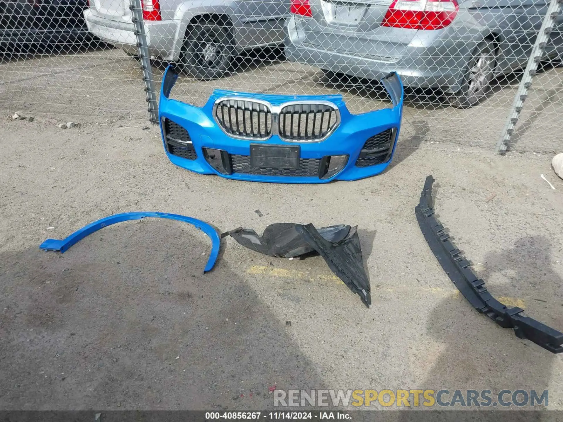 12 Фотография поврежденного автомобиля WBXJG9C03L5P61230 BMW X1 2020