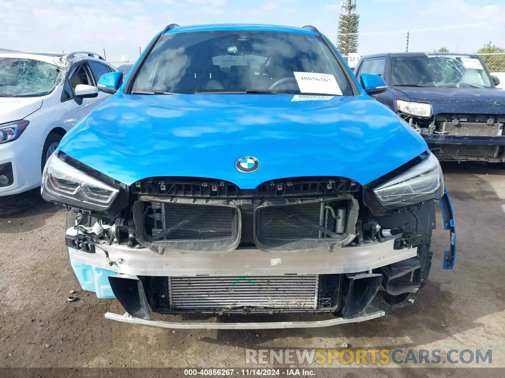 13 Фотография поврежденного автомобиля WBXJG9C03L5P61230 BMW X1 2020