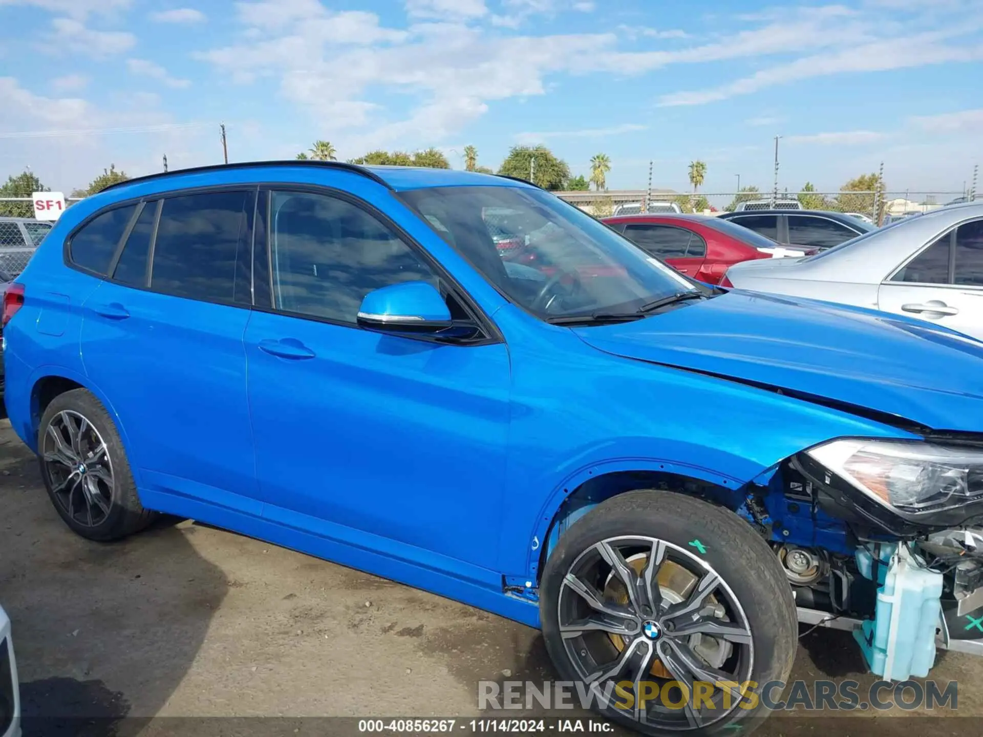 14 Фотография поврежденного автомобиля WBXJG9C03L5P61230 BMW X1 2020