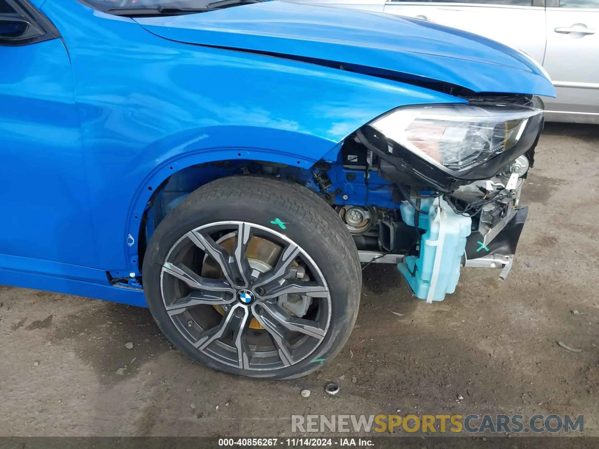 19 Фотография поврежденного автомобиля WBXJG9C03L5P61230 BMW X1 2020
