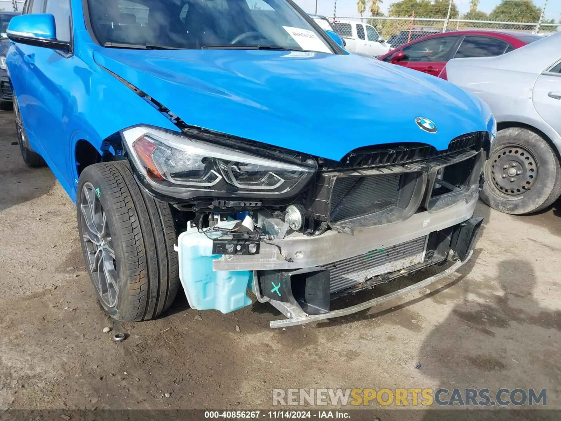 6 Фотография поврежденного автомобиля WBXJG9C03L5P61230 BMW X1 2020