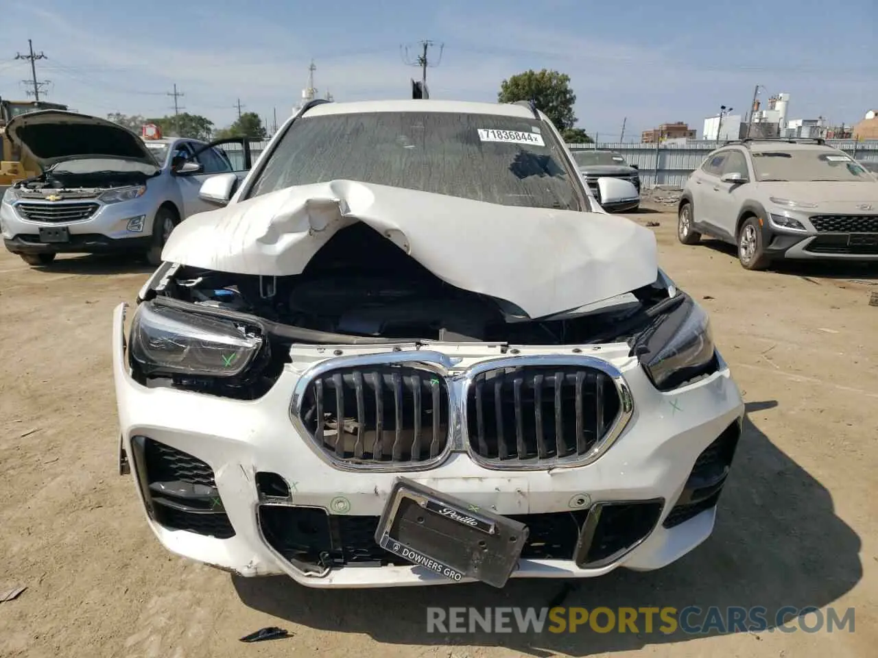 5 Фотография поврежденного автомобиля WBXJG9C04L5P24476 BMW X1 2020