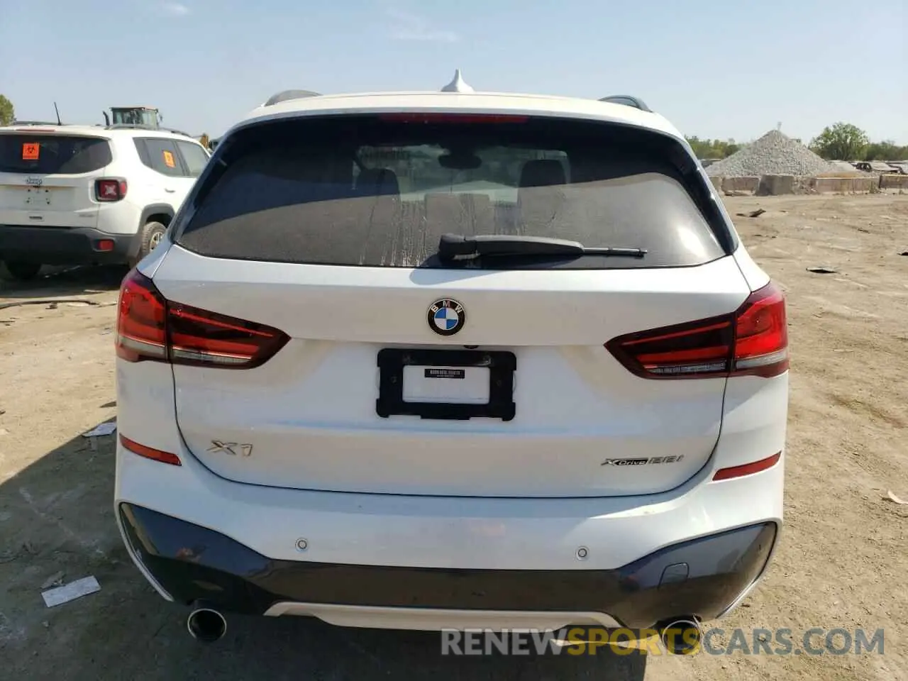 6 Фотография поврежденного автомобиля WBXJG9C04L5P24476 BMW X1 2020