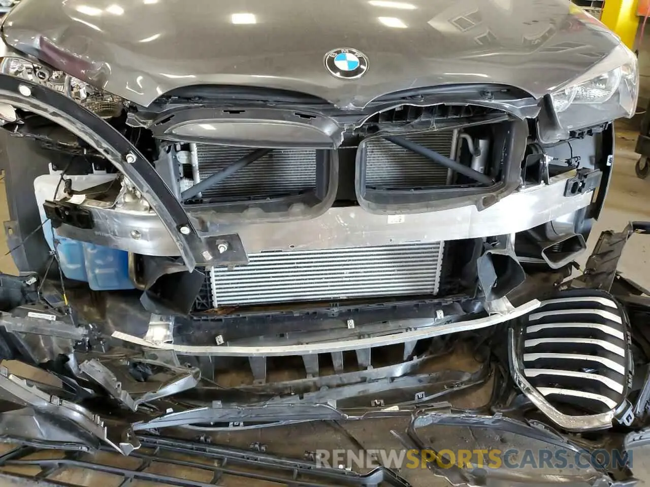 9 Фотография поврежденного автомобиля WBXJG9C04L5P52858 BMW X1 2020