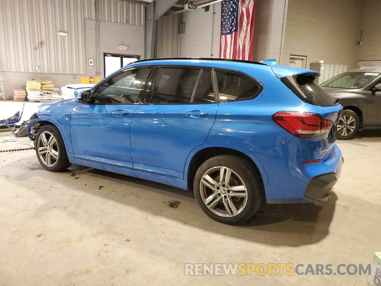 2 Photograph of a damaged car WBXJG9C04L5R33975 BMW X1 2020