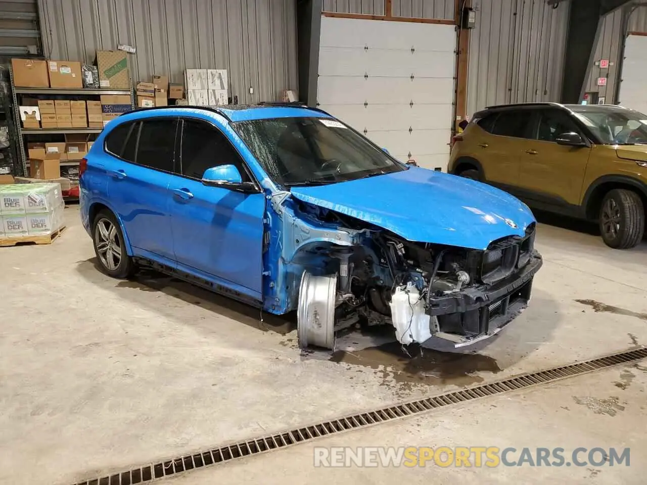 4 Photograph of a damaged car WBXJG9C04L5R33975 BMW X1 2020