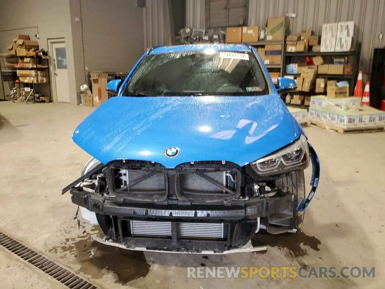 5 Photograph of a damaged car WBXJG9C04L5R33975 BMW X1 2020