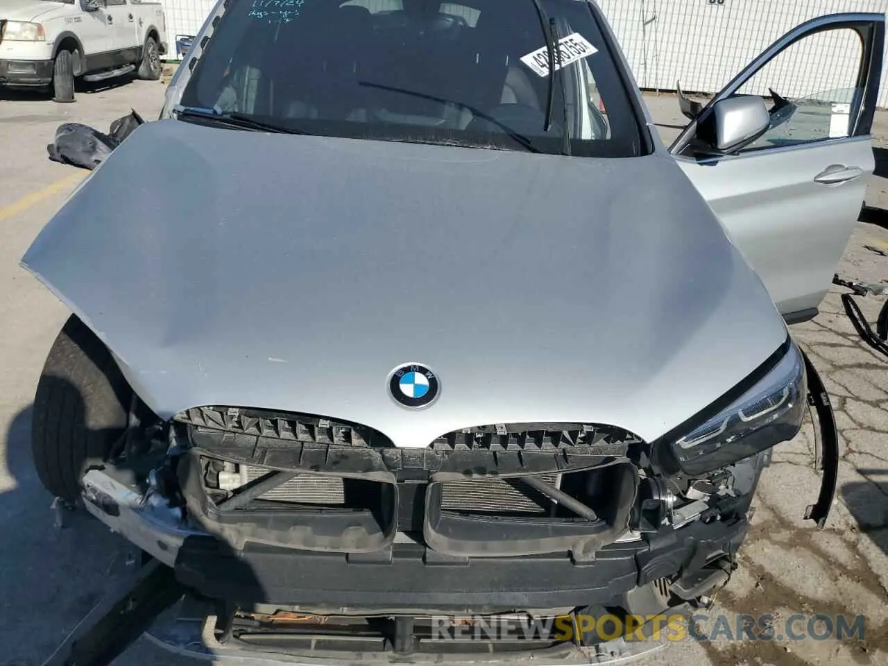12 Фотография поврежденного автомобиля WBXJG9C05L3L31128 BMW X1 2020