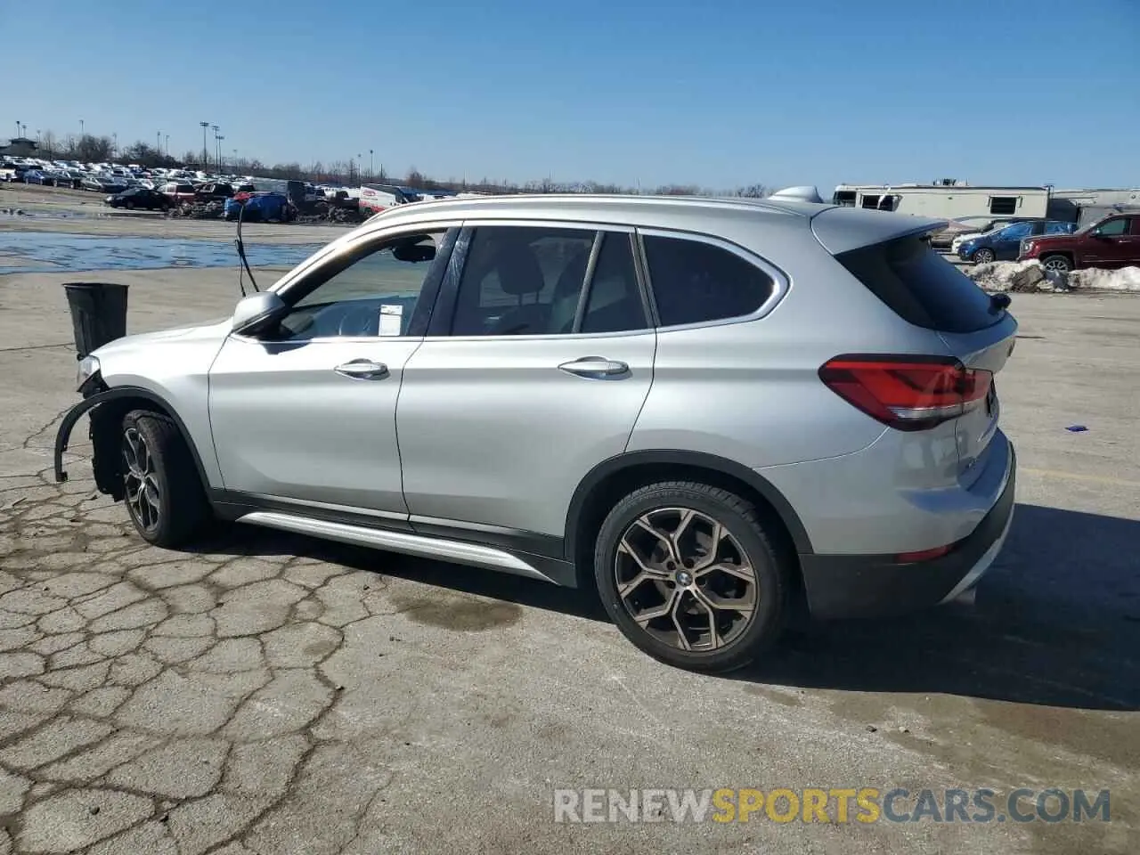 2 Фотография поврежденного автомобиля WBXJG9C05L3L31128 BMW X1 2020