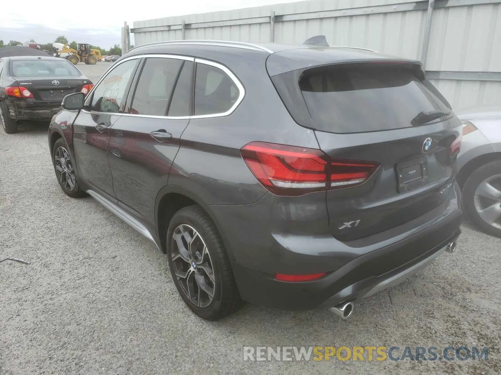 3 Photograph of a damaged car WBXJG9C06L3L57625 BMW X1 2020