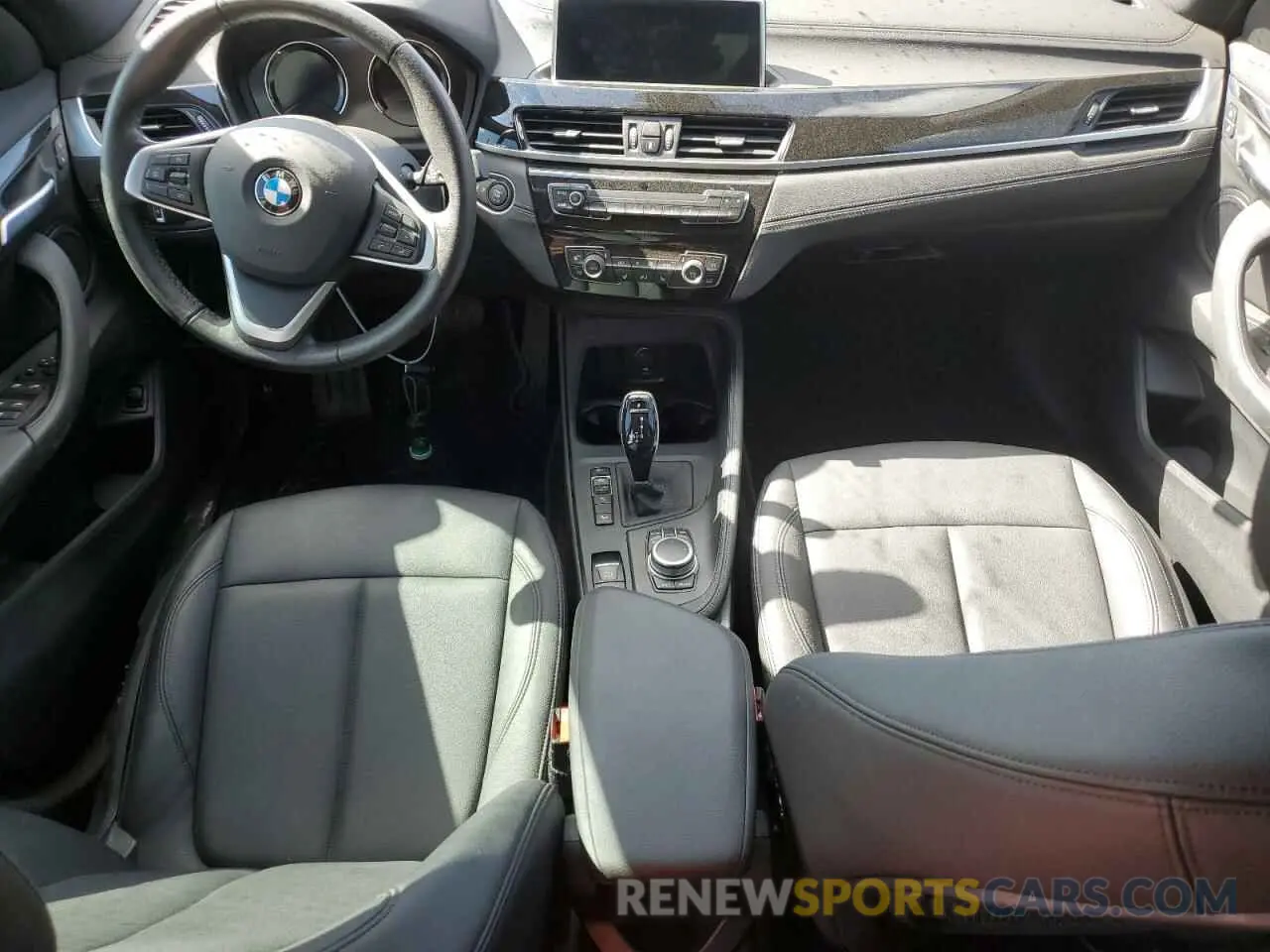 8 Photograph of a damaged car WBXJG9C06L5R33704 BMW X1 2020