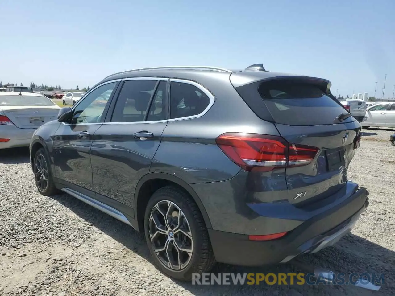 2 Photograph of a damaged car WBXJG9C06L5R54942 BMW X1 2020