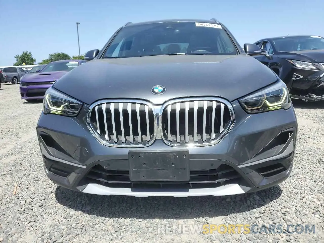 5 Photograph of a damaged car WBXJG9C06L5R54942 BMW X1 2020