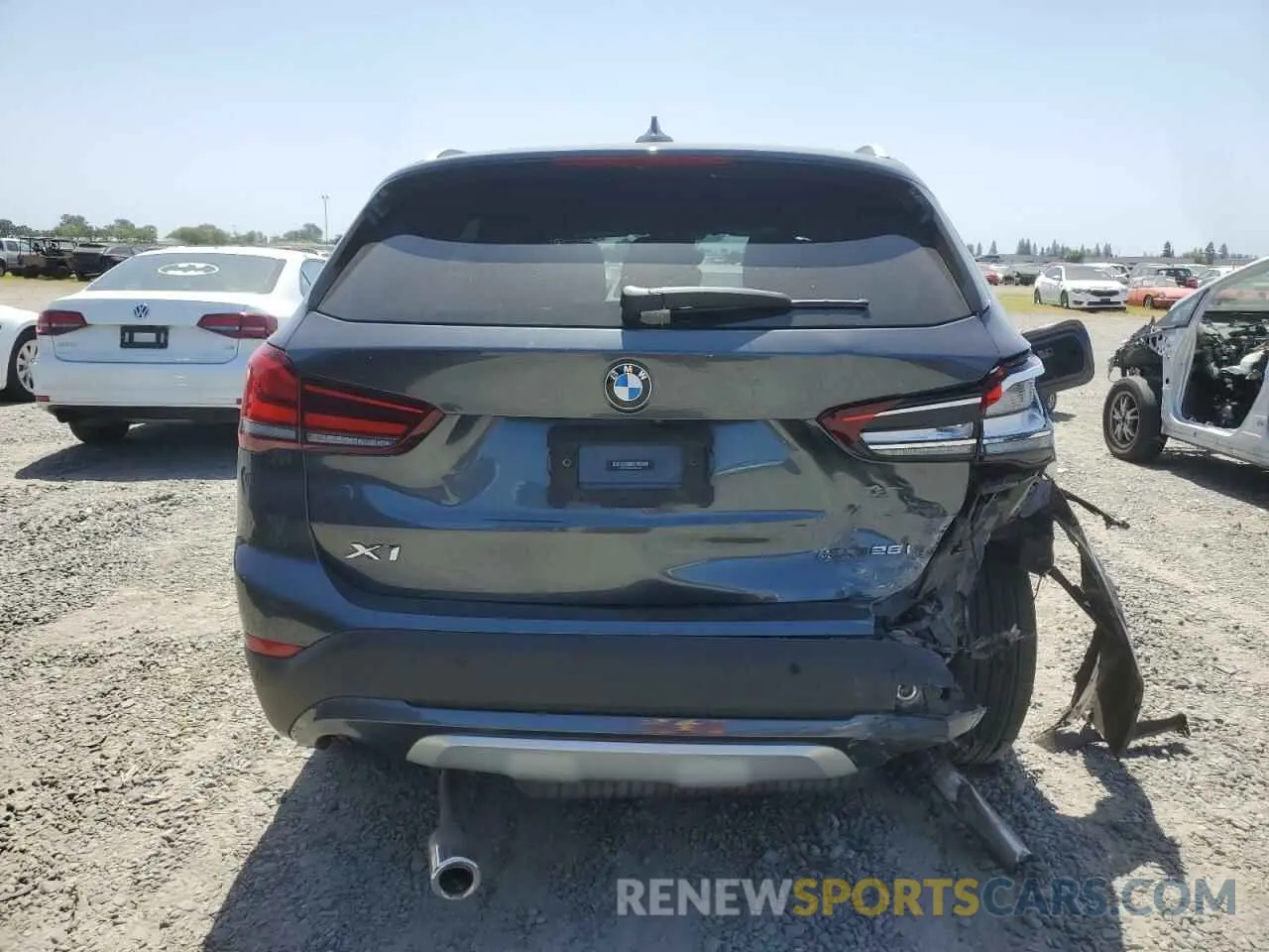 6 Photograph of a damaged car WBXJG9C06L5R54942 BMW X1 2020