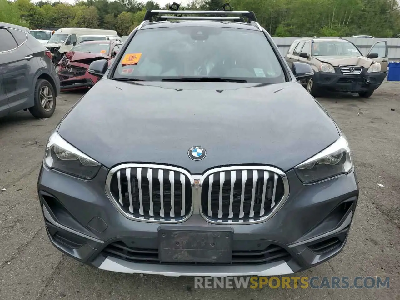 5 Фотография поврежденного автомобиля WBXJG9C06L5R70557 BMW X1 2020