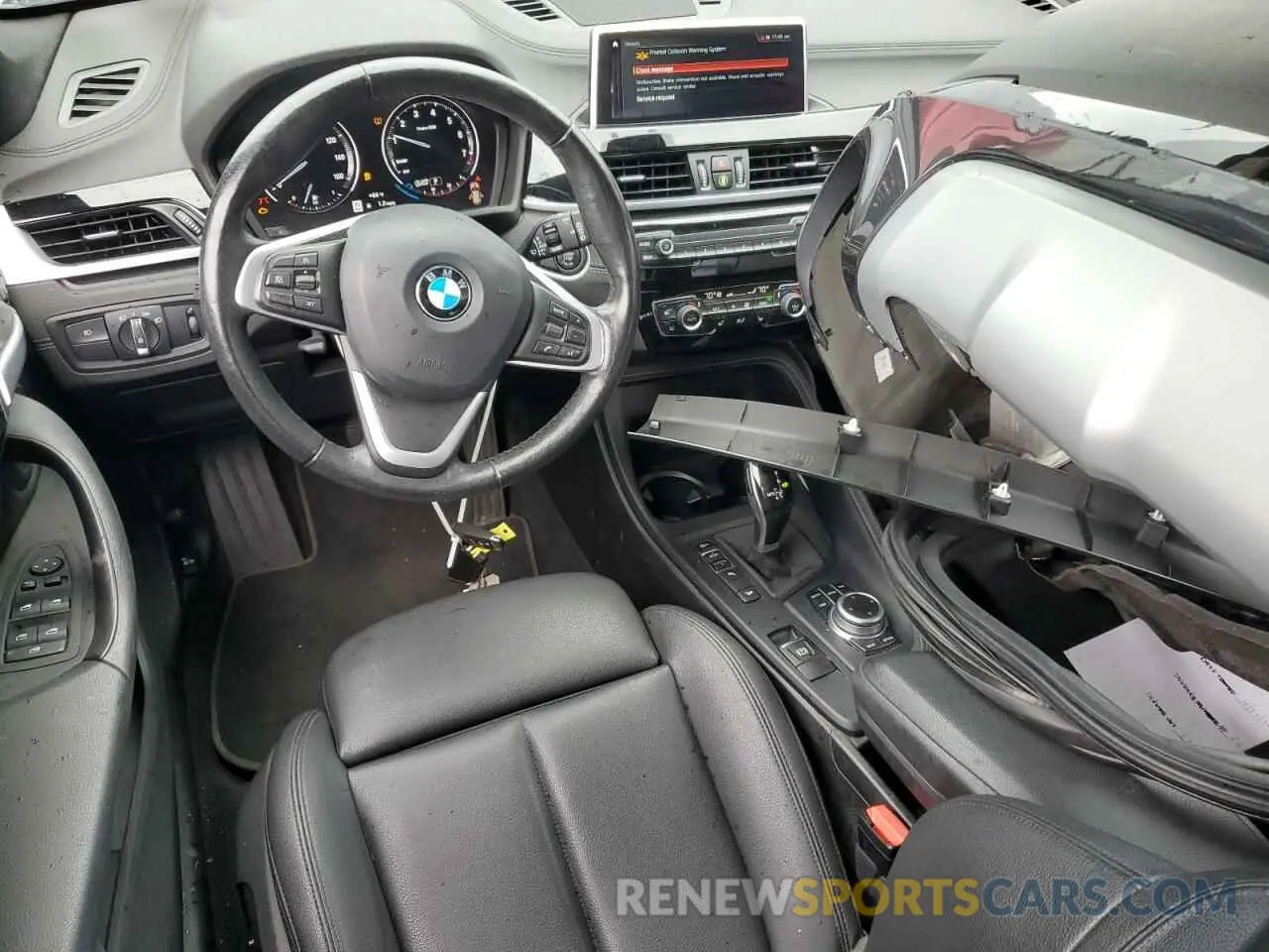 8 Фотография поврежденного автомобиля WBXJG9C06L5R70557 BMW X1 2020