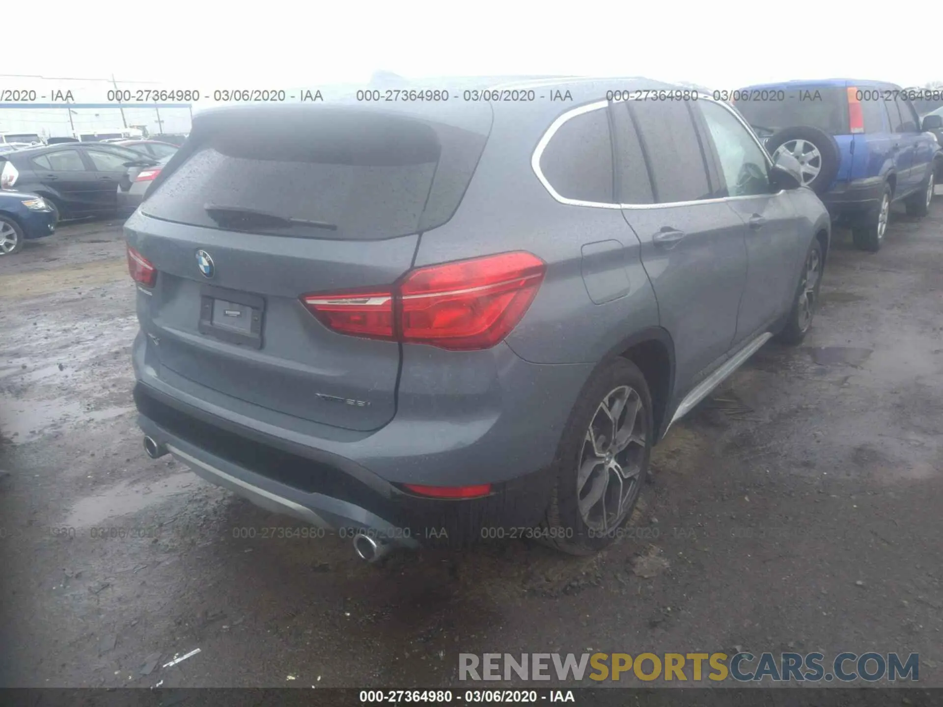 4 Photograph of a damaged car WBXJG9C07L5P46889 BMW X1 2020