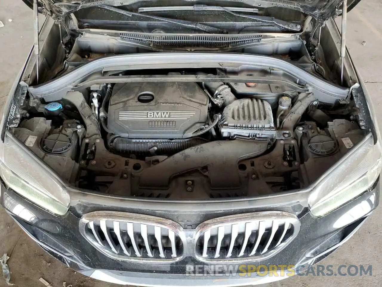 11 Фотография поврежденного автомобиля WBXJG9C07L5R69479 BMW X1 2020