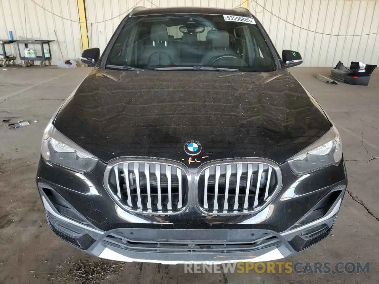 5 Фотография поврежденного автомобиля WBXJG9C07L5R69479 BMW X1 2020