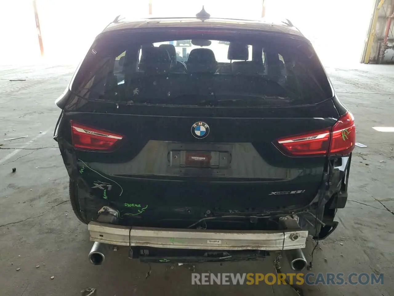 6 Фотография поврежденного автомобиля WBXJG9C07L5R69479 BMW X1 2020