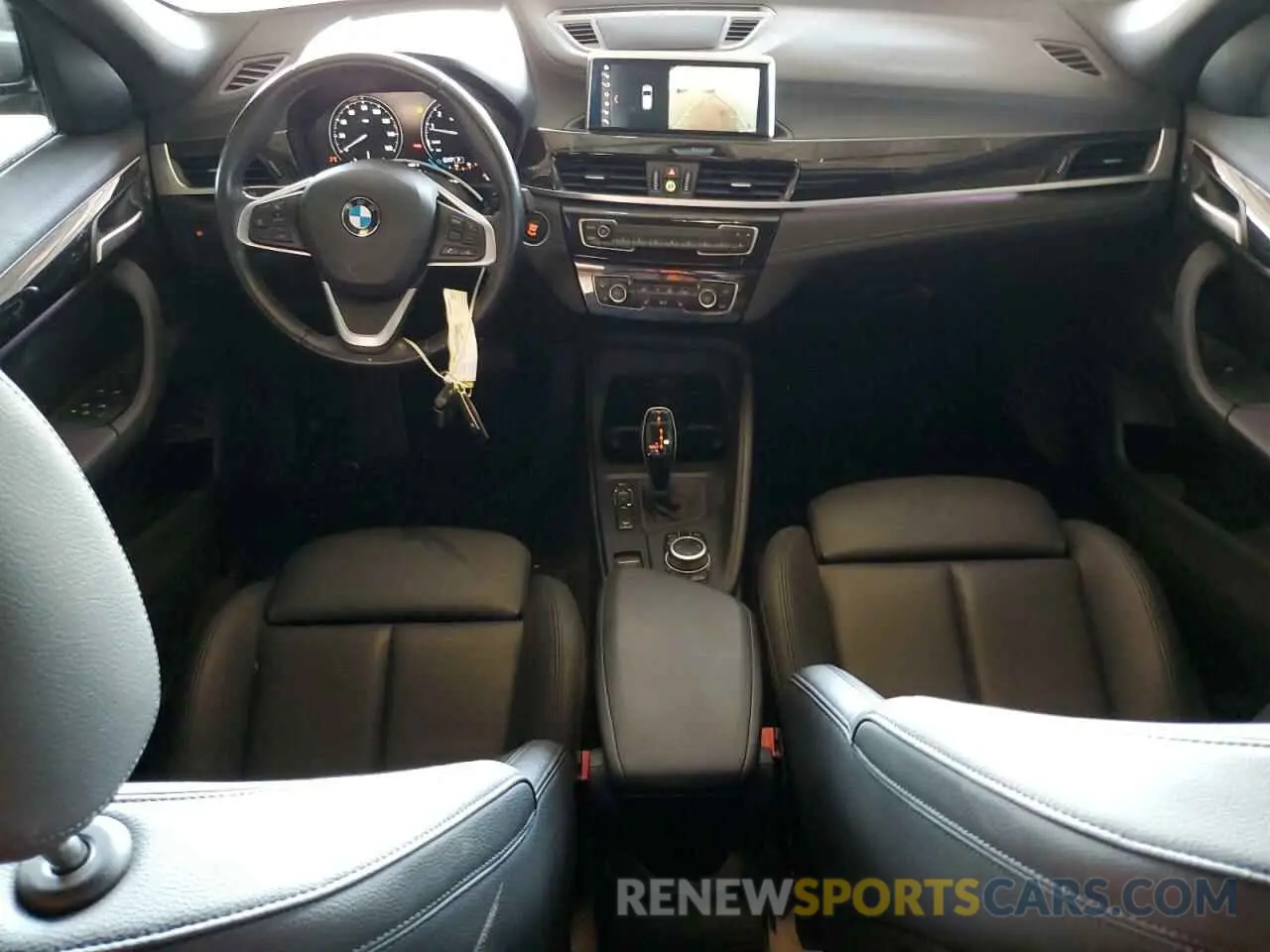 8 Фотография поврежденного автомобиля WBXJG9C07L5R69479 BMW X1 2020