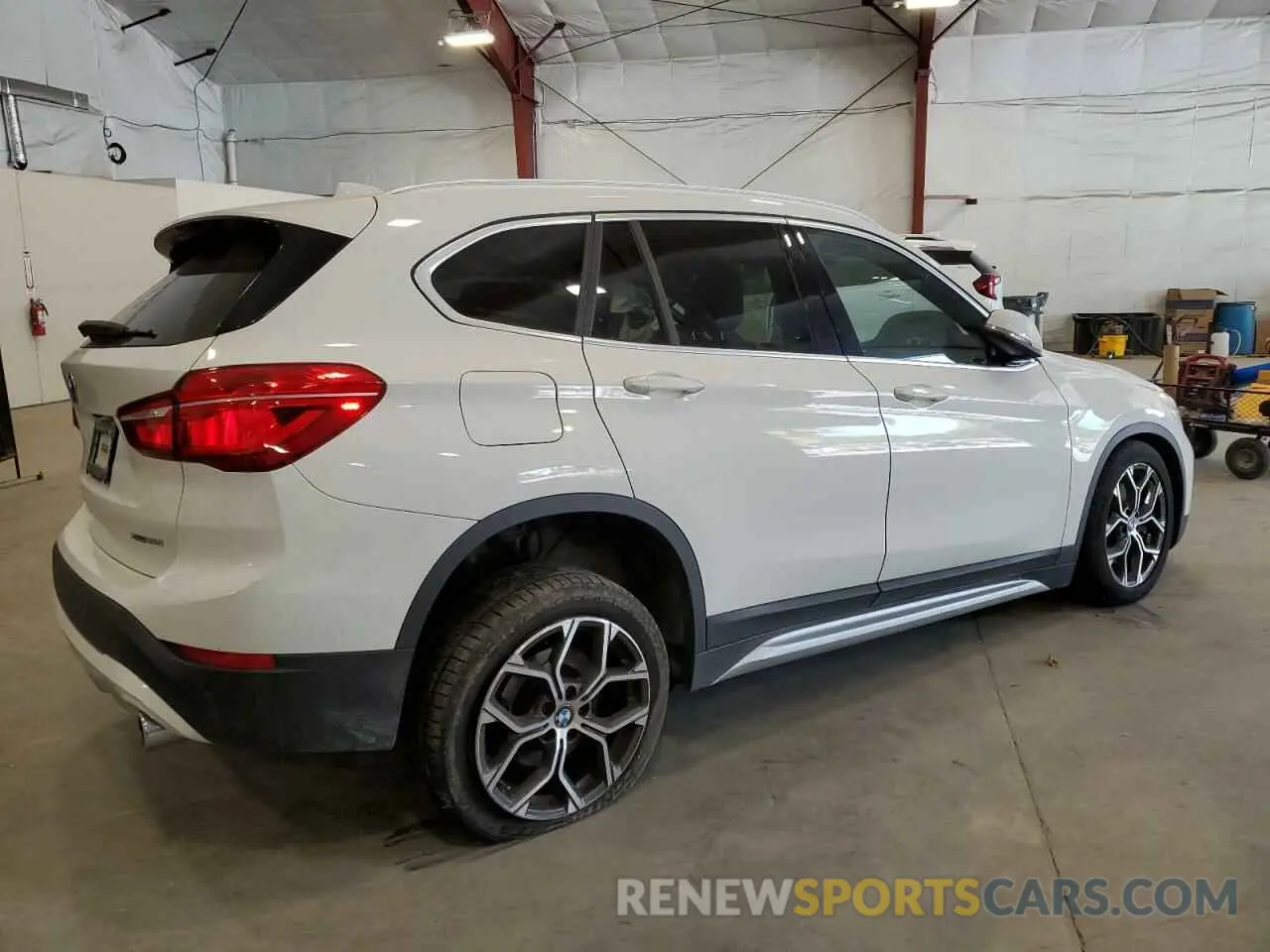 3 Photograph of a damaged car WBXJG9C09L3L81773 BMW X1 2020