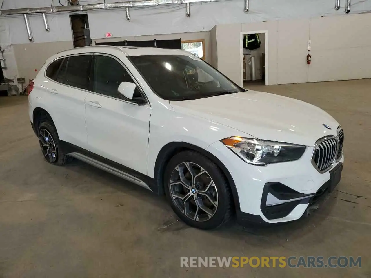 4 Photograph of a damaged car WBXJG9C09L3L81773 BMW X1 2020
