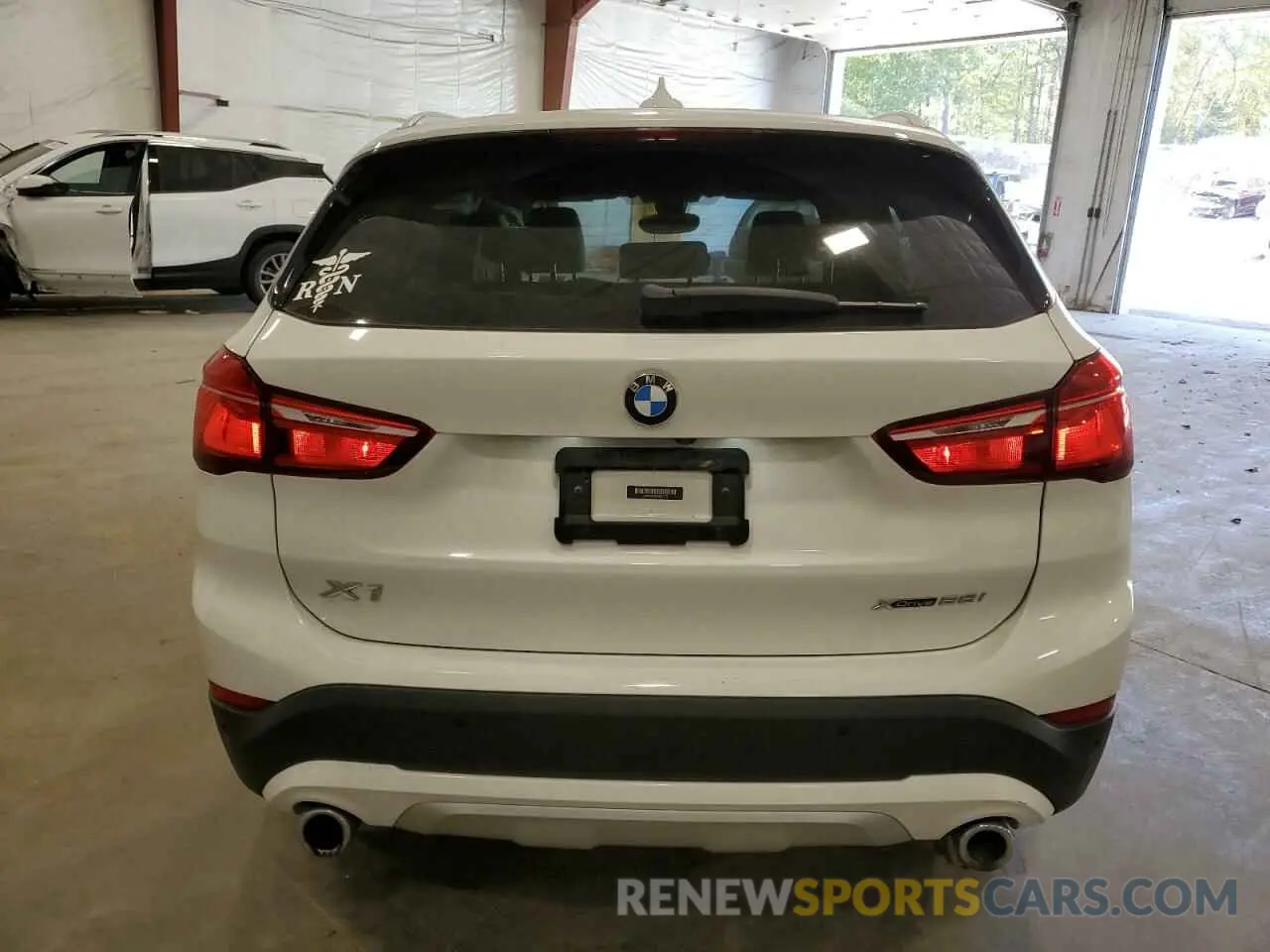 6 Photograph of a damaged car WBXJG9C09L3L81773 BMW X1 2020