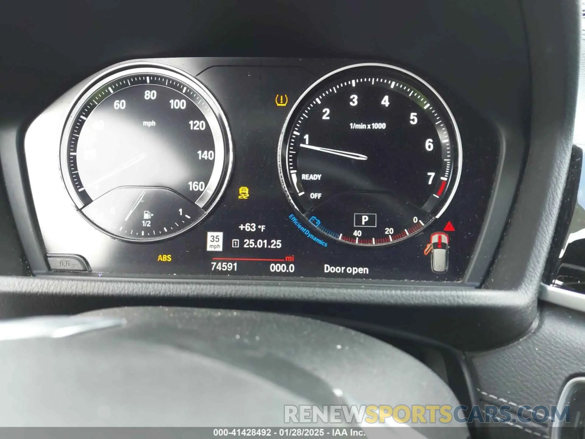 7 Фотография поврежденного автомобиля WBXJG9C09L5R01054 BMW X1 2020