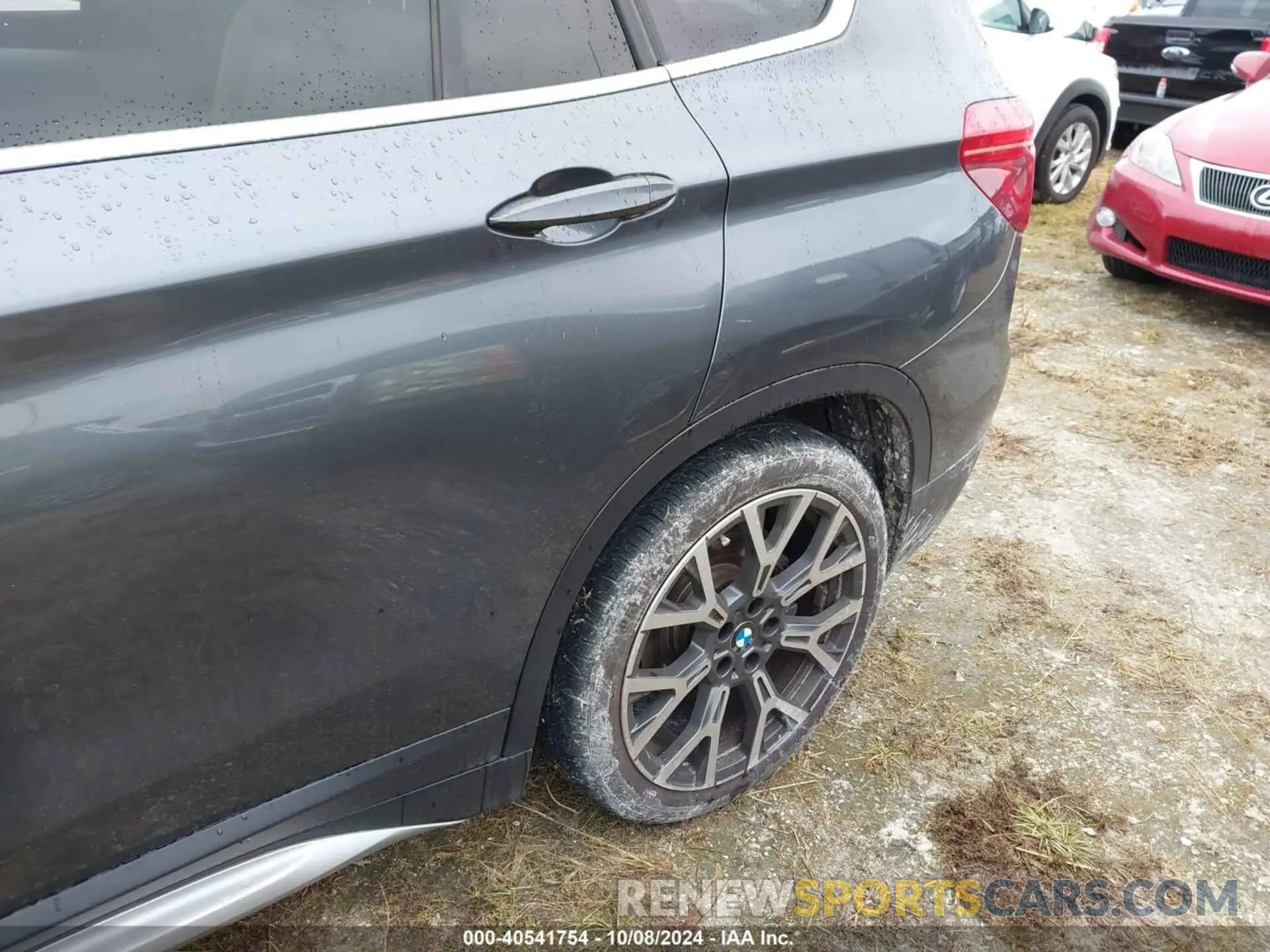 6 Фотография поврежденного автомобиля WBXJG7C00M5T74818 BMW X1 2021