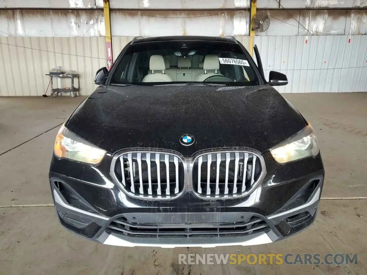 5 Photograph of a damaged car WBXJG7C02M5S30154 BMW X1 2021