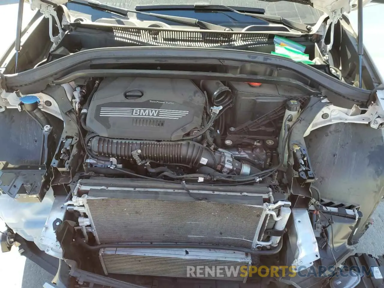 12 Фотография поврежденного автомобиля WBXJG7C02M5U40141 BMW X1 2021