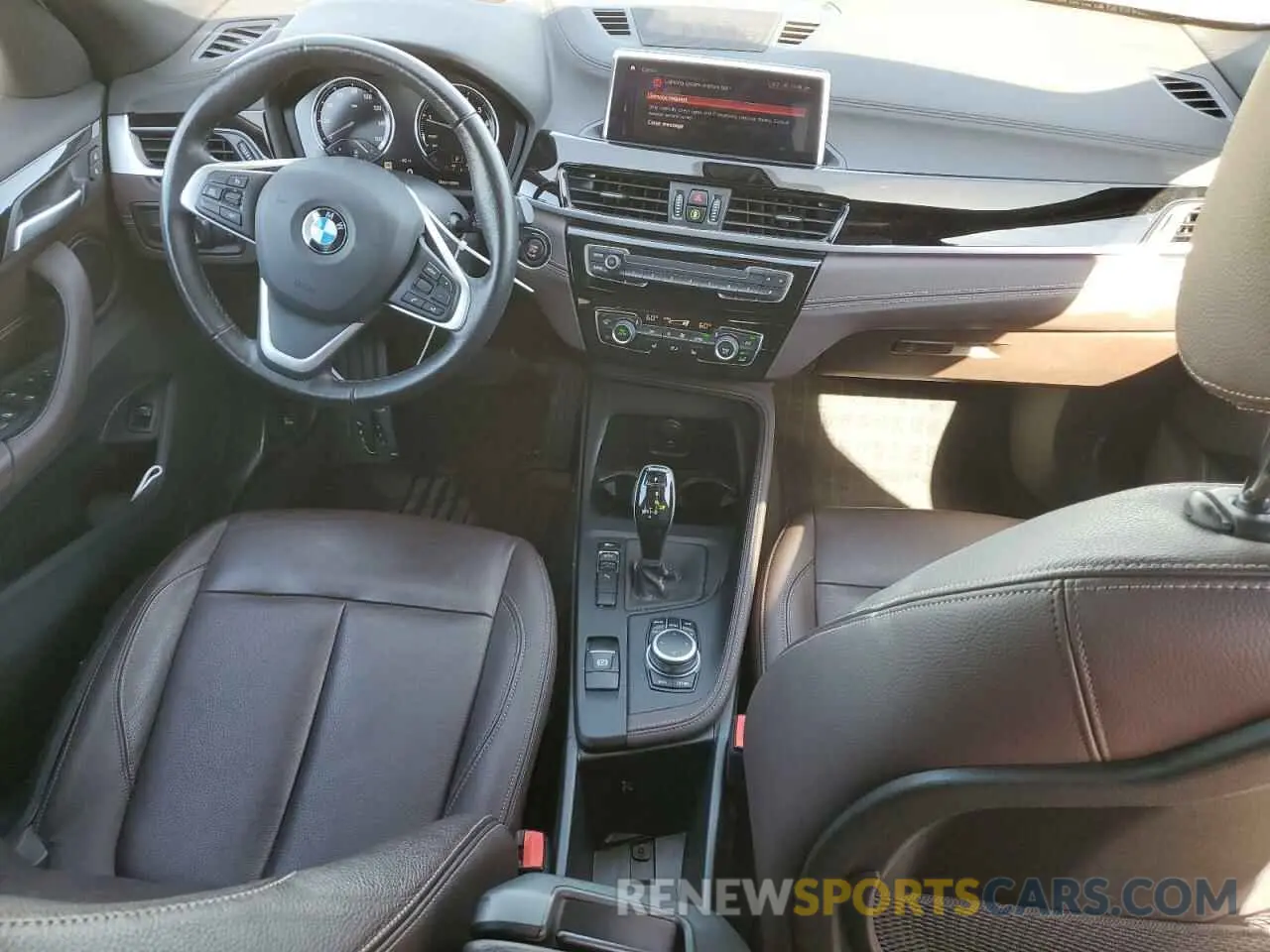 8 Фотография поврежденного автомобиля WBXJG7C02M5U40141 BMW X1 2021