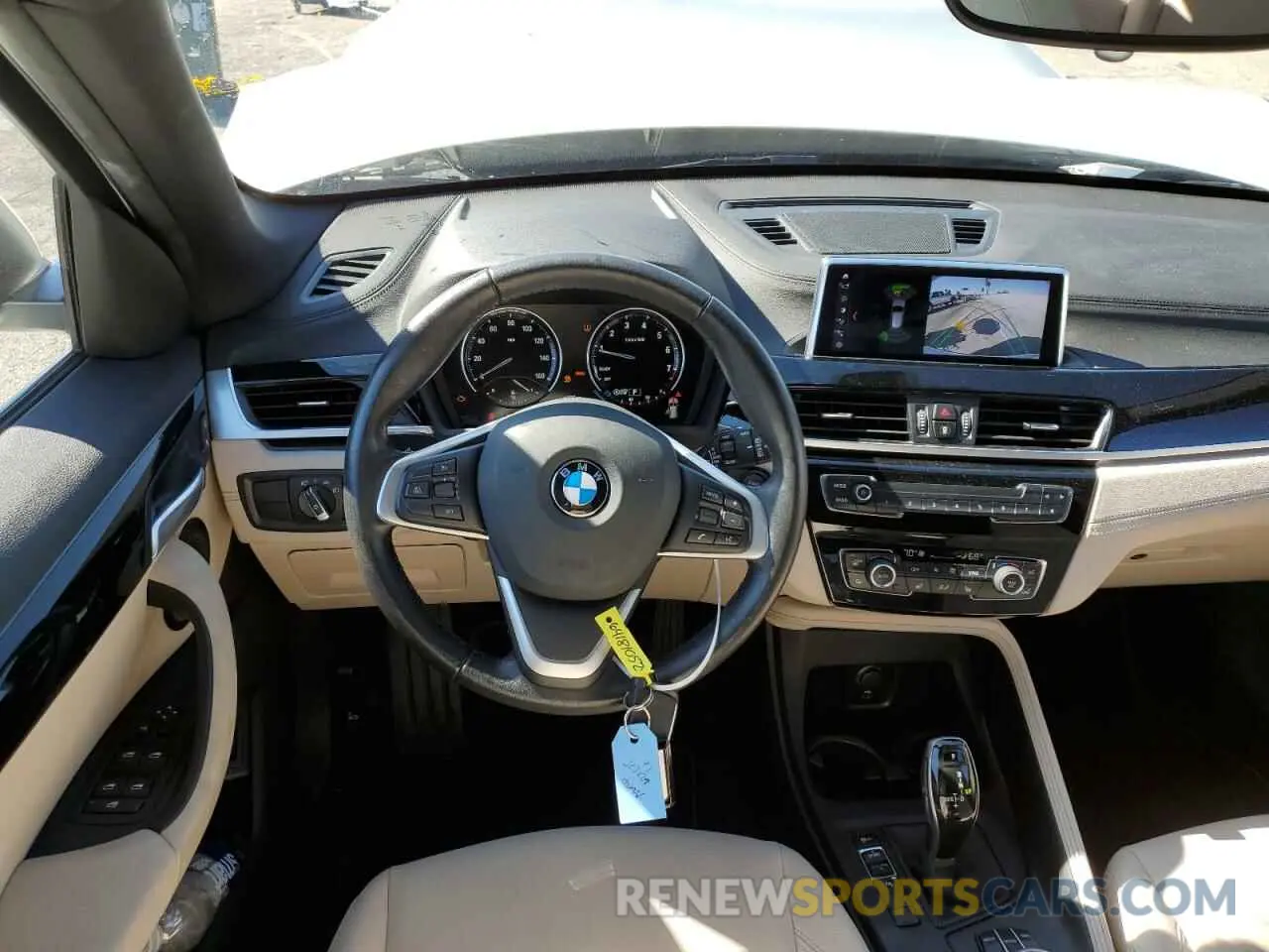 8 Photograph of a damaged car WBXJG7C03M5S95336 BMW X1 2021