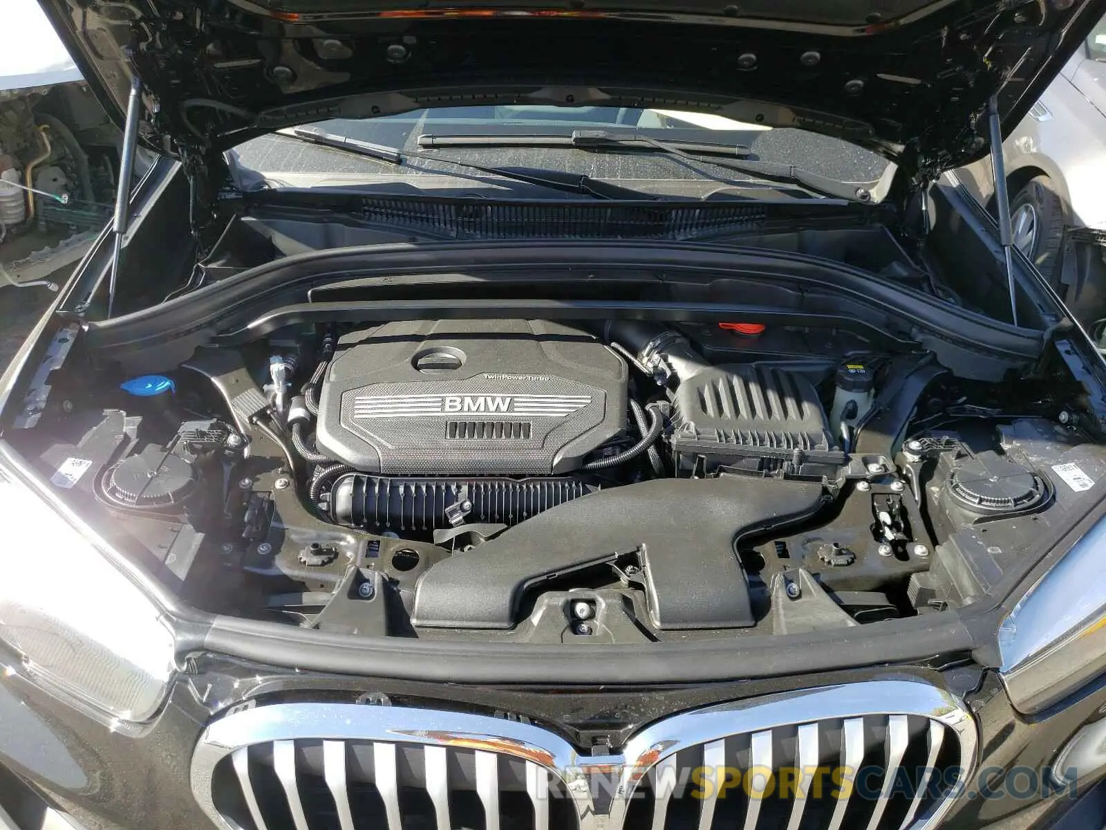 7 Photograph of a damaged car WBXJG7C03M5T14077 BMW X1 2021