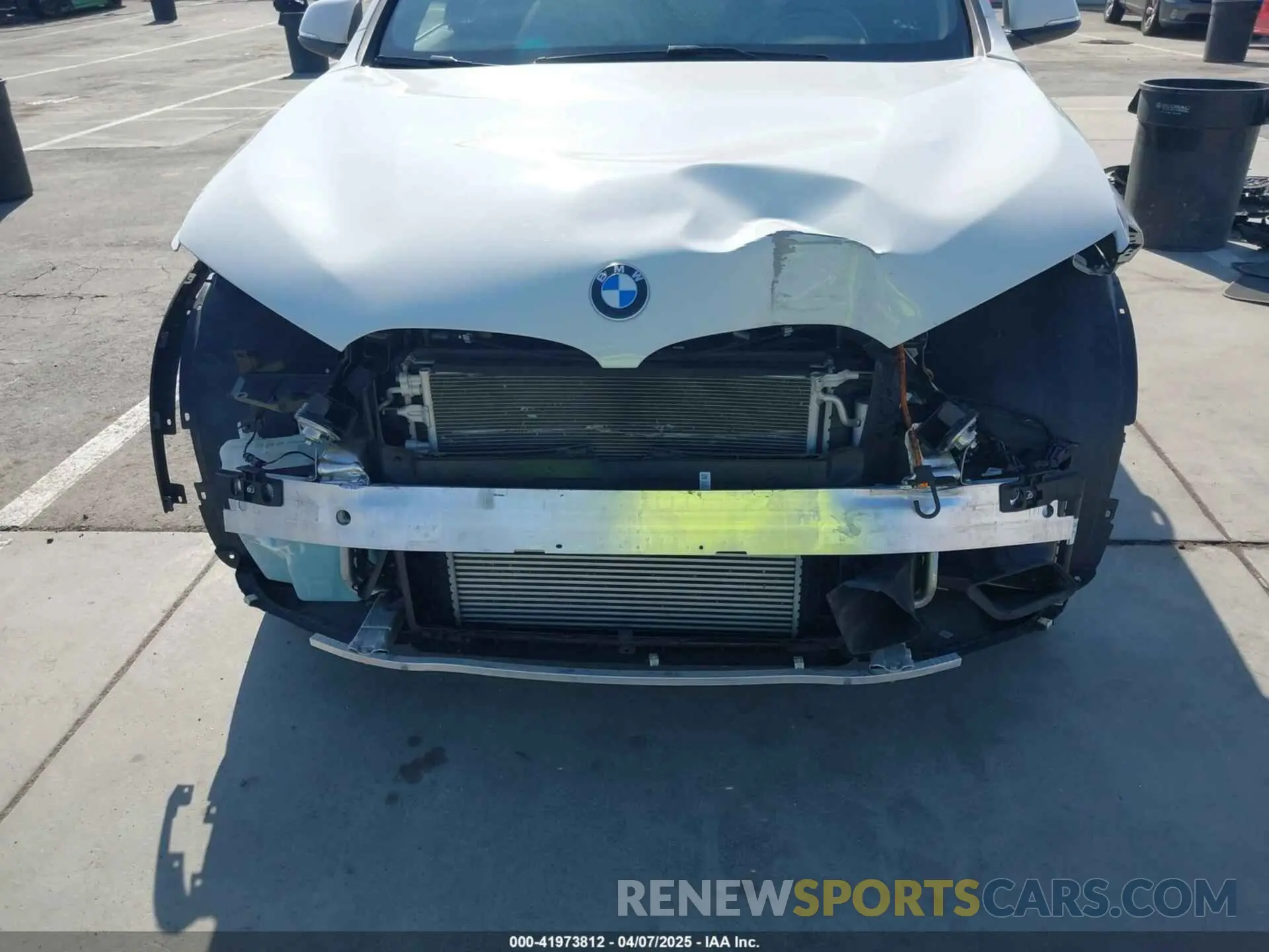 13 Фотография поврежденного автомобиля WBXJG7C03M5T37228 BMW X1 2021